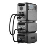 AC200max Modular Power Stations Key Into B230 Superior off-Grid Solar Electricity Generator System